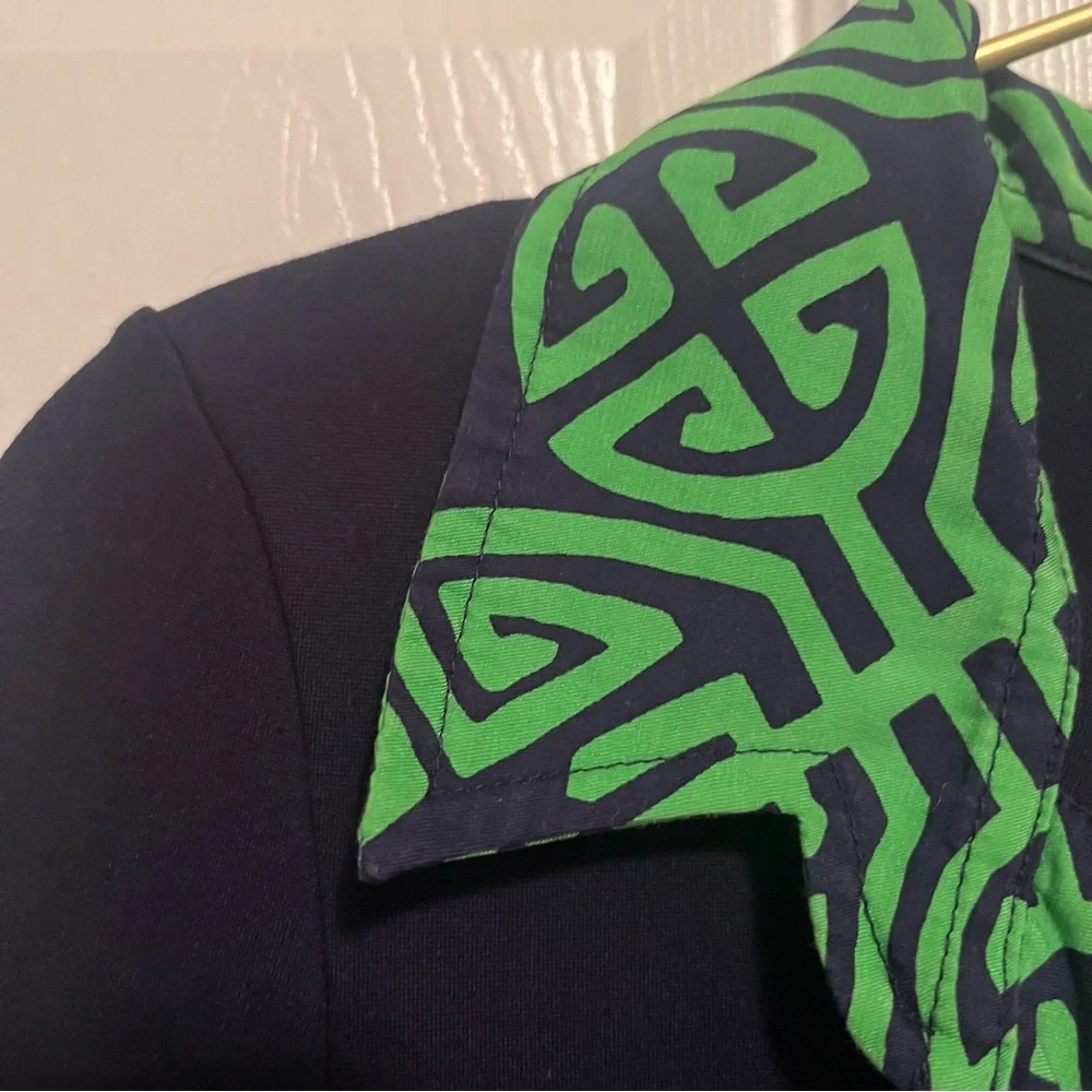 CK Bradley Tunic Navy Dress NWOT - Picture 5 of 7